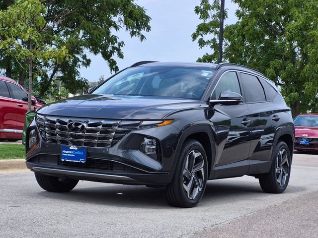 Used 2023 Gray Hyundai Limited image 3