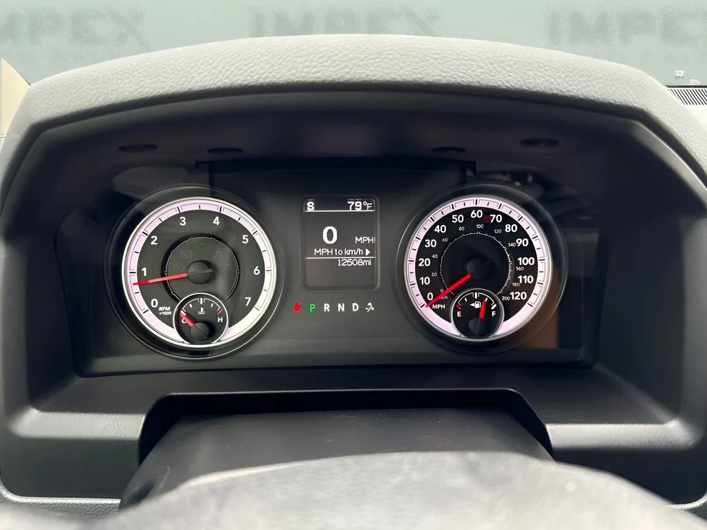 Used 2014 Silver Ram Big Horn image 10