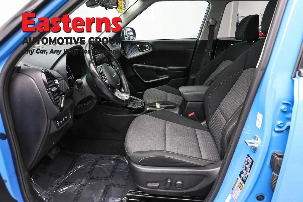 Used 2023 Blue Kia EX image 14
