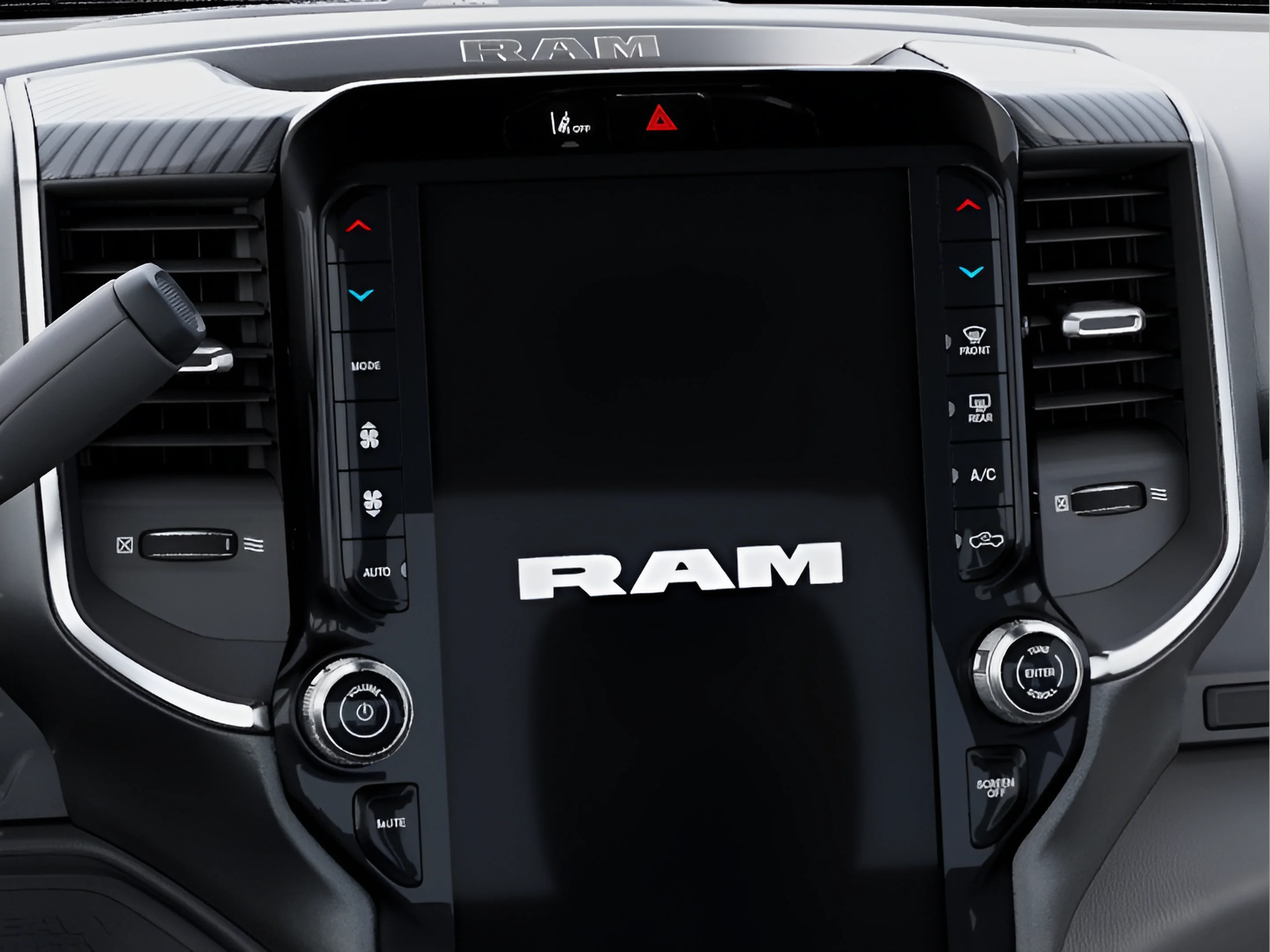 New 2026 Forged Blue Metallic Exterior Paint RAM Big Horn image 10