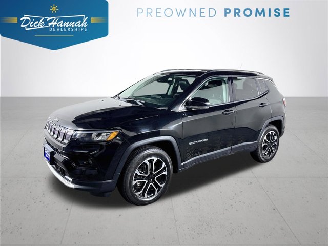2022 Jeep Compass Limited