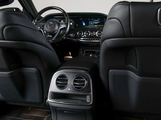Used 2019 Black Mercedes-Benz S 560 image 23