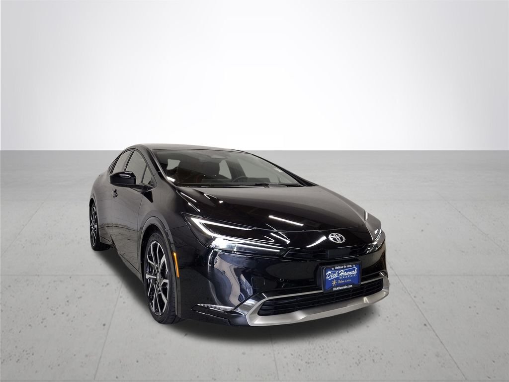 Used 2024 Midnight Black Metallic Toyota XSE image 4