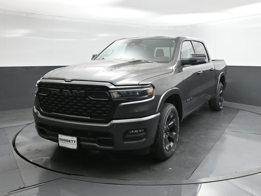 New 2026 Granite Crystal Metallic Clear-Coat Exterior Paint RAM Big Horn/Lone Star image 30