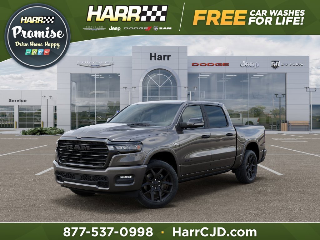 New 2026 Granite Crystal Metallic Clear-Coat Exterior Paint RAM Laramie image 1