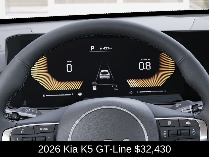 New 2026 Aurora Black Pearl Kia GT-Line FWD image 21