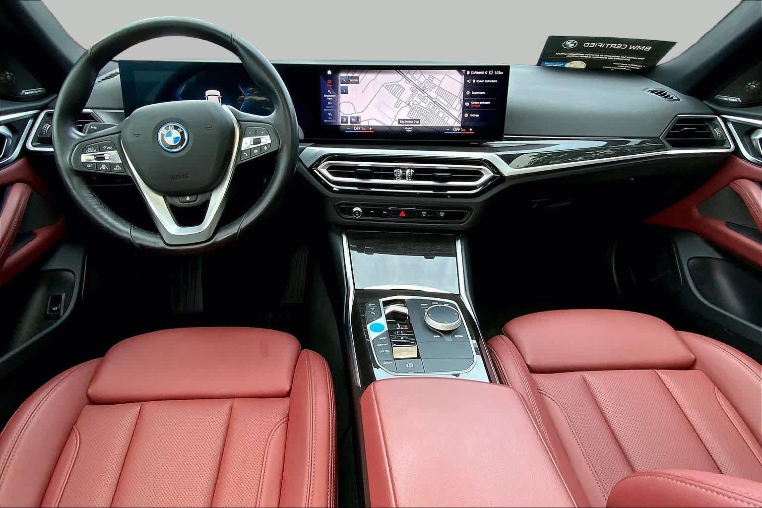 Certified Used 2023 Mineral White Metallic BMW eDrive40 image 15