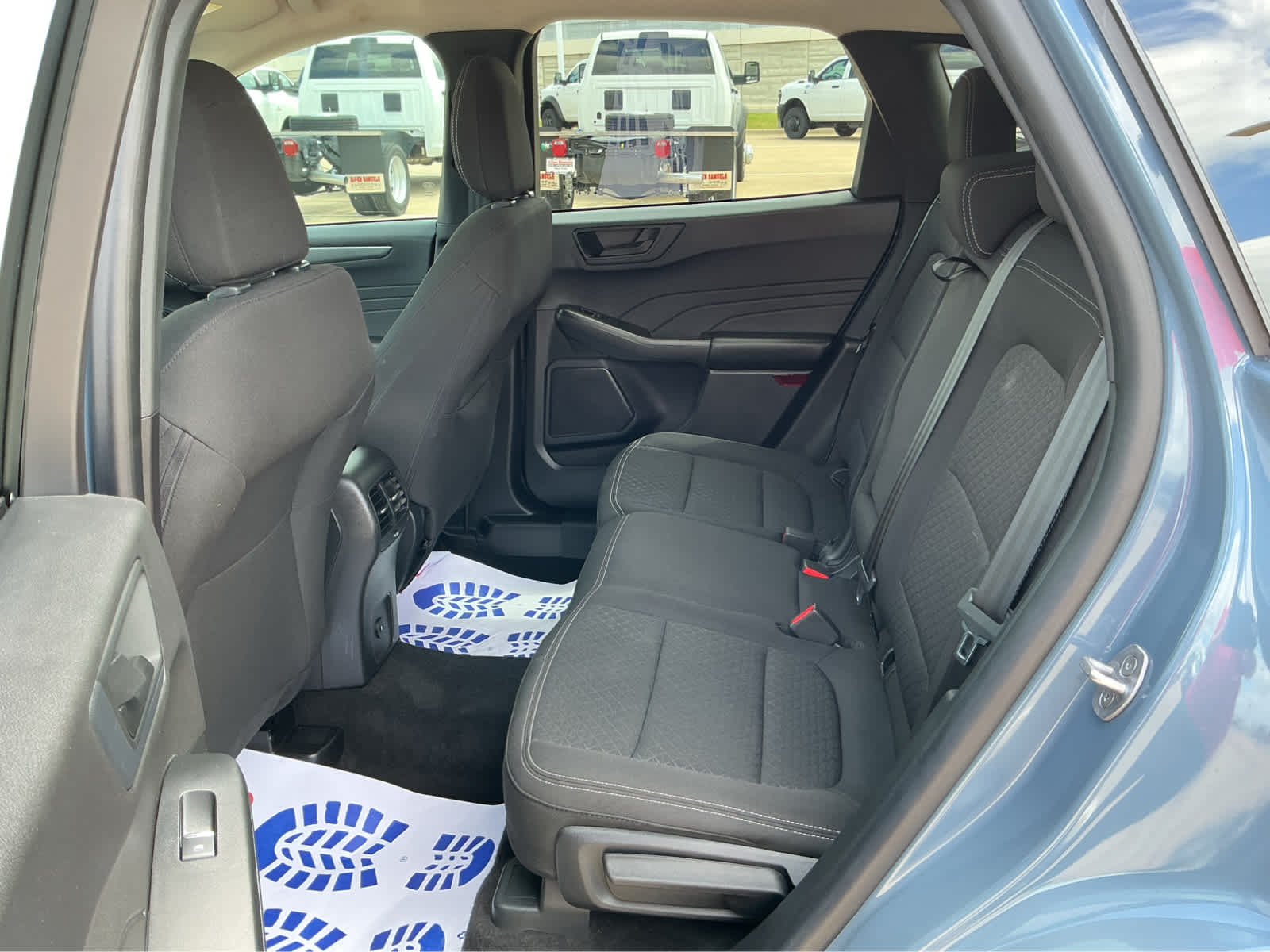 Used 2024 Vapor Blue Metallic Ford Active image 14