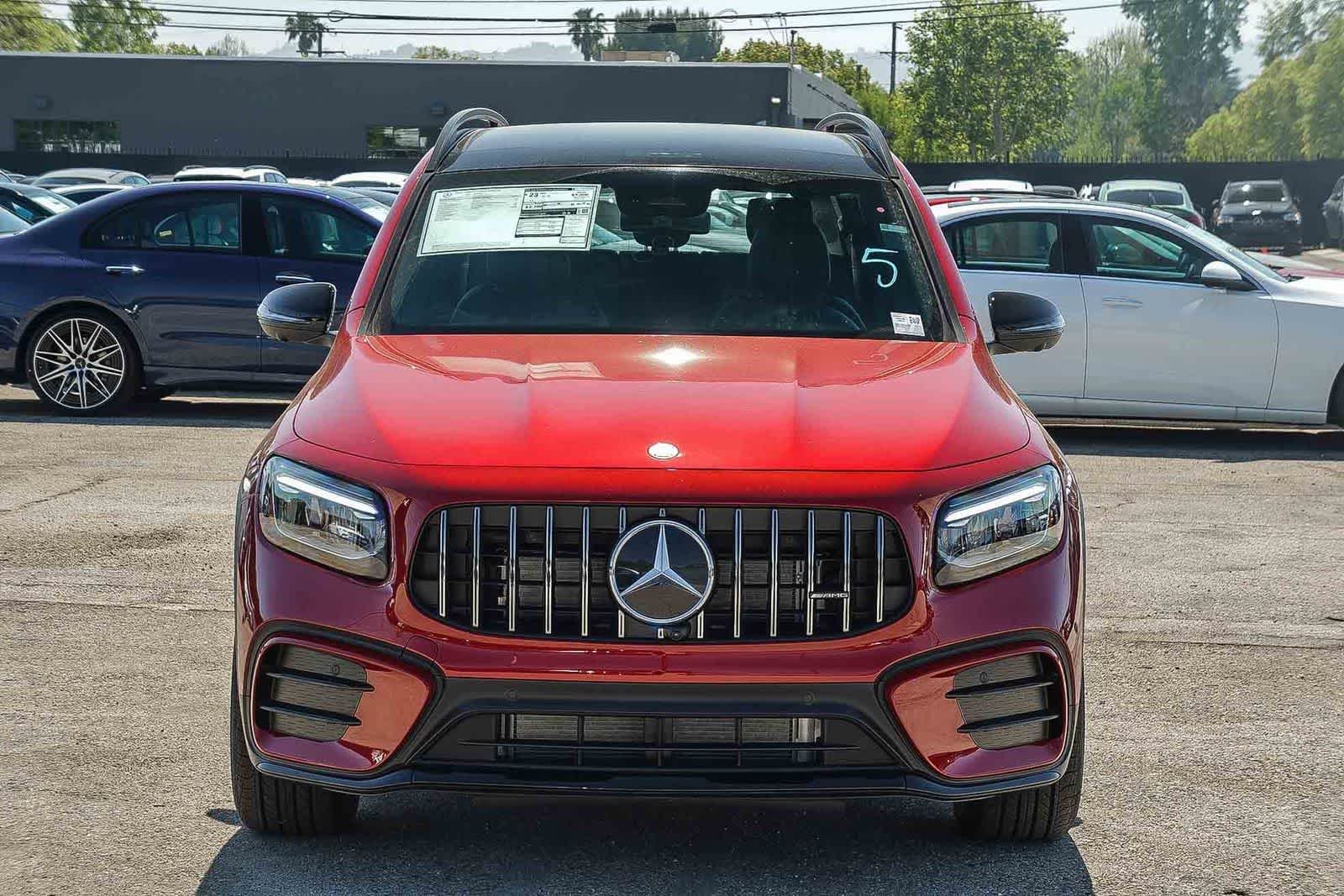 New 2026 MANUFAKTUR Patagonia Red Metallic Mercedes-Benz AMG® GLB 35 image 2