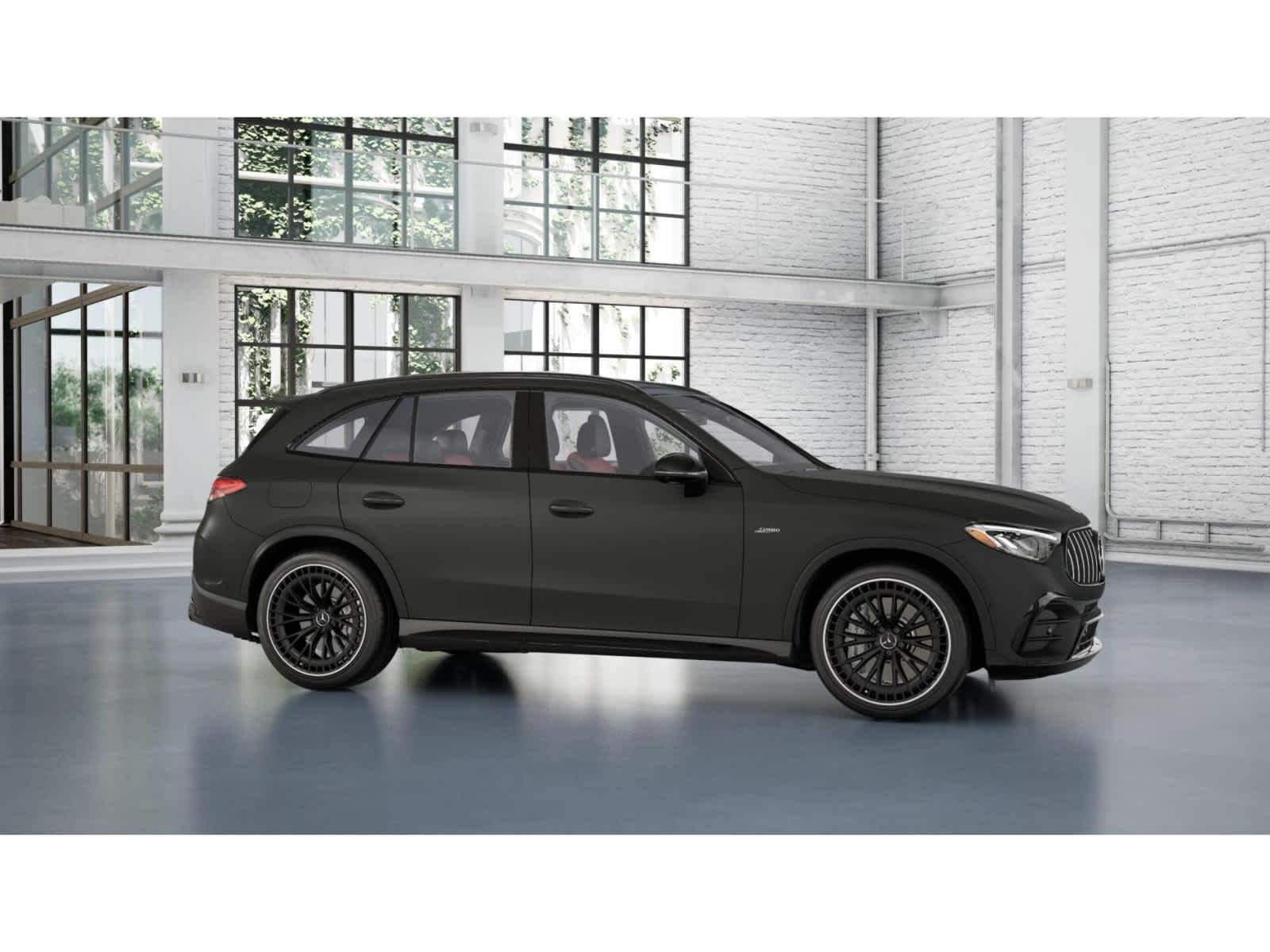 New 2027 MANUFAKTUR exclusive graphite grey magno Mercedes-Benz AMG® GLC 53 image 14