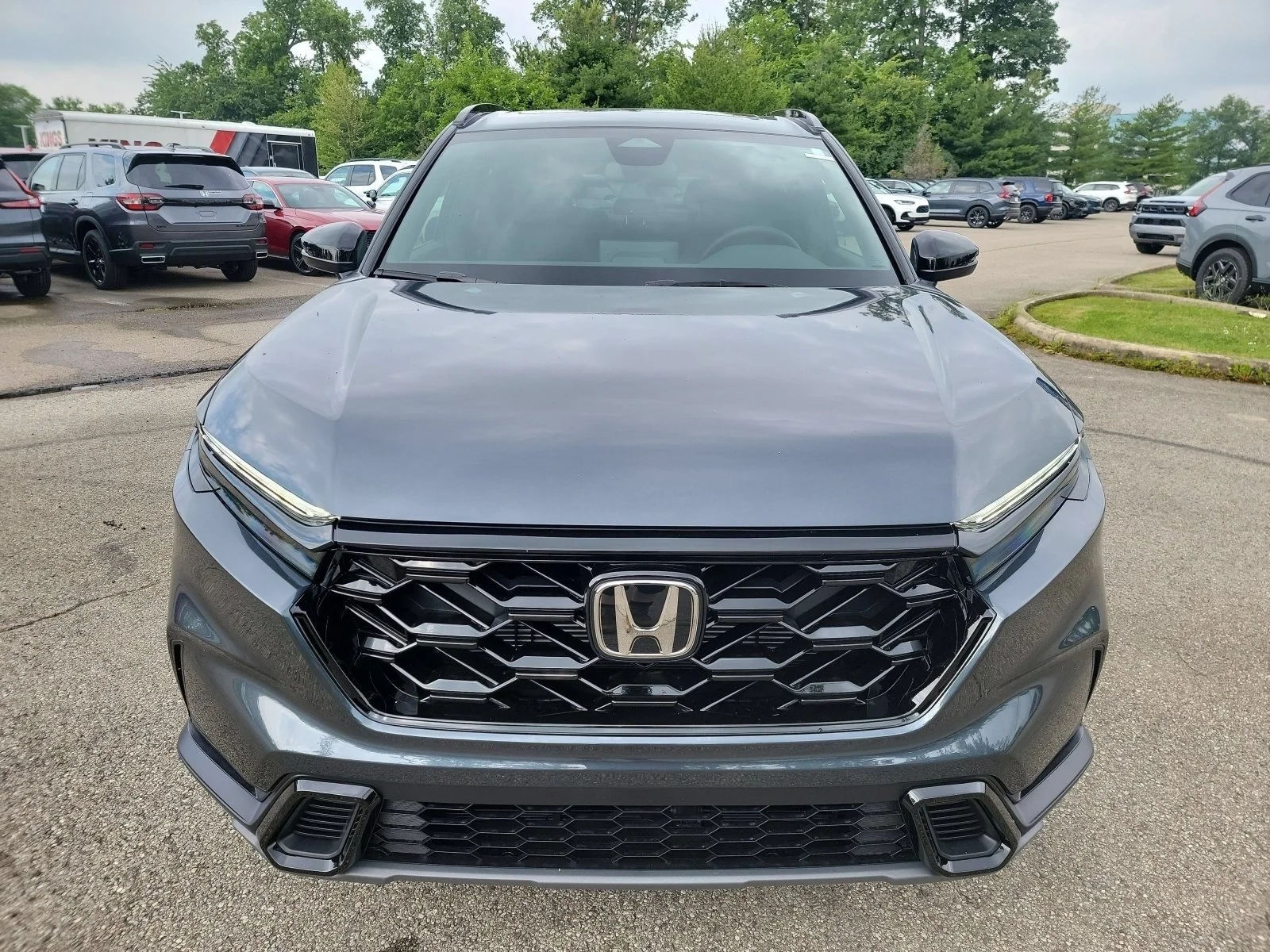 New 2026 Meteorite Gray Metallic Honda Sport image 2
