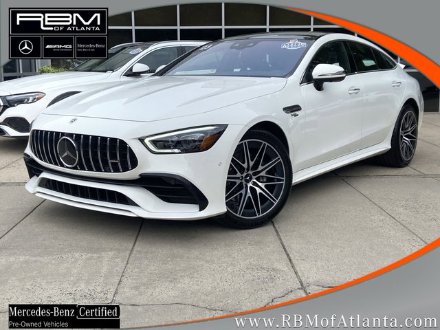 2023 Mercedes-Benz AMG® GT AMG® GT 53 4-Door Coupe