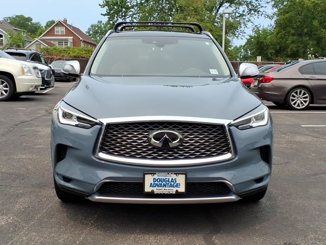 Used 2025 Gray INFINITI LUXE image 3