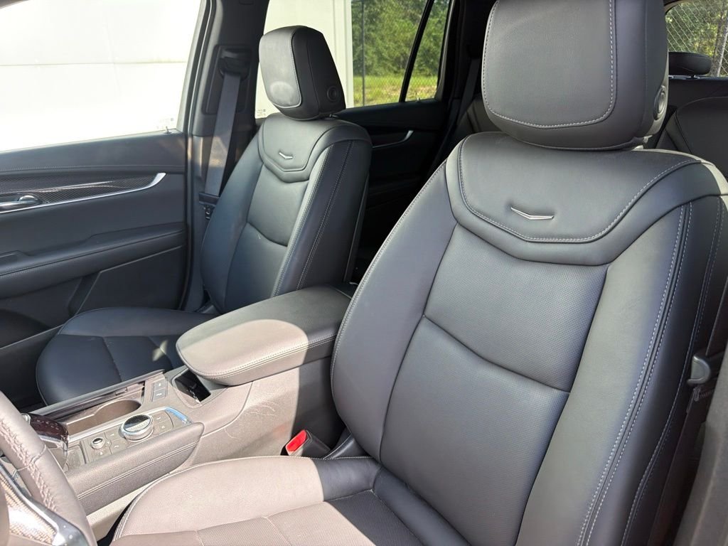 Certified Used 2024 Red Cadillac Sport image 10