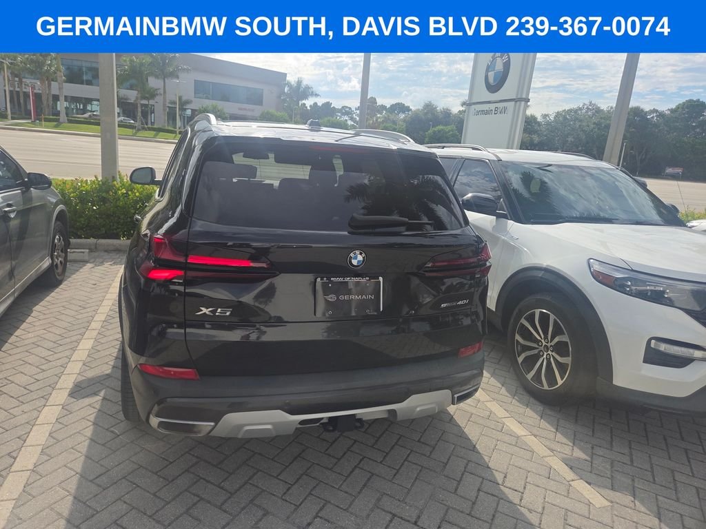Certified Used 2024 Black Sapphire Metallic BMW sDrive40i image 9