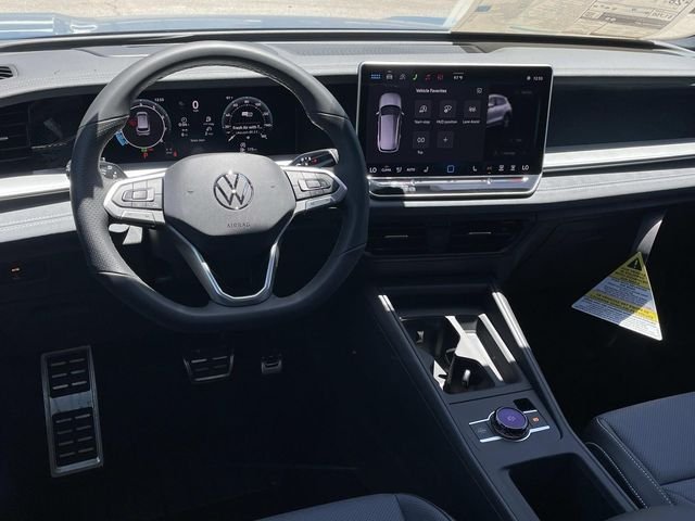 New 2026 Blue Volkswagen 2.0T SE R-Line Black image 6