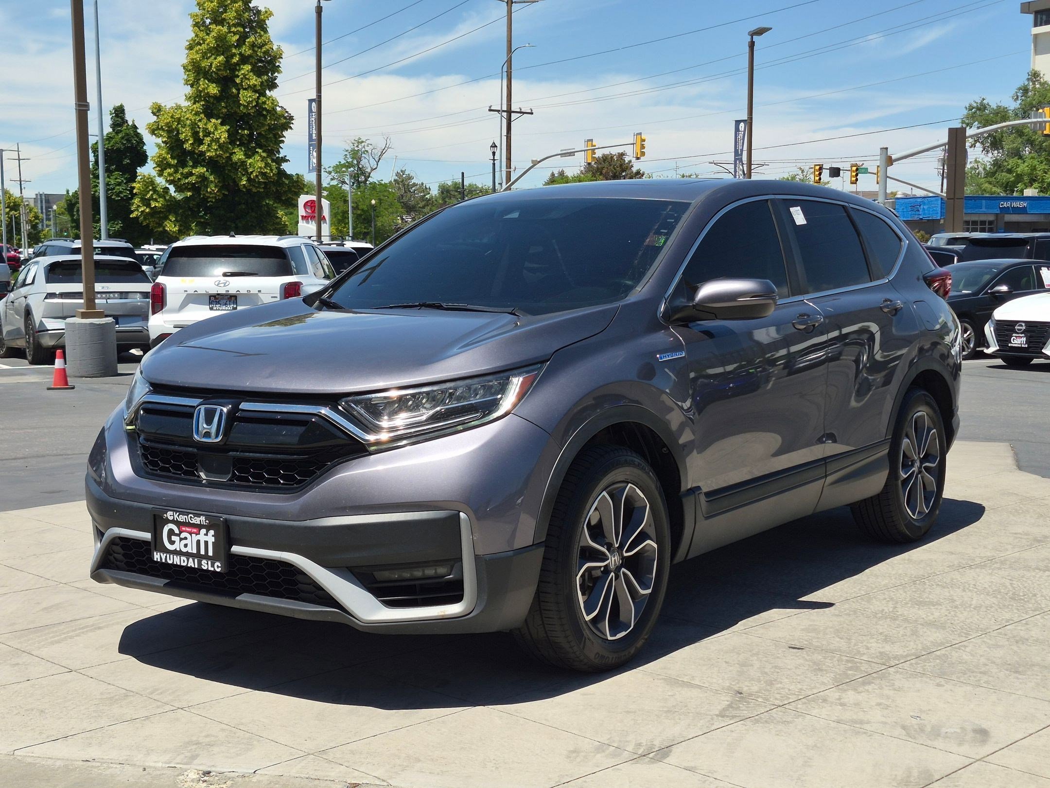 Used 2022 Gray Honda EX-L image 8