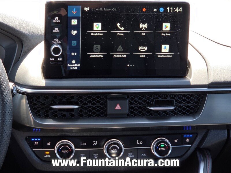 New 2026 Double Apex Blue Pearl II Acura W/A-SPEC ADVANCE PACKAGE image 8