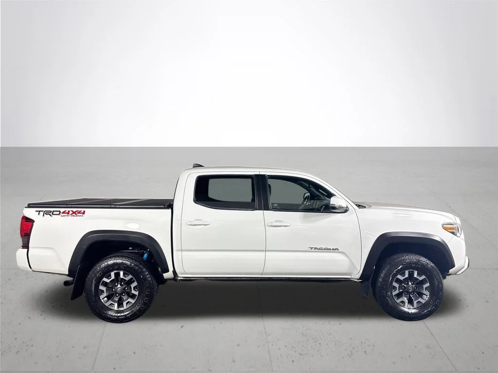 Used 2019 White Toyota TRD Off-Road image 5