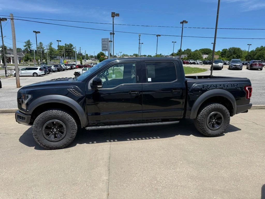 Used 2017 Black Ford Raptor image 10
