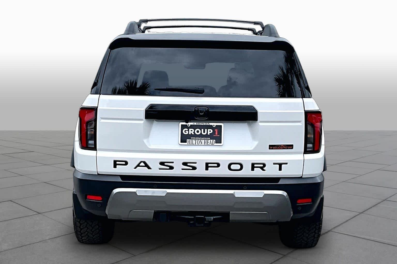 Used 2026 Platinum White Pearl Honda TrailSport image 5