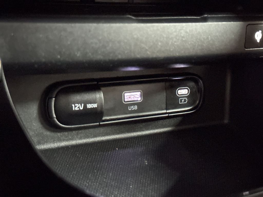Used 2024 Ocean Blue Kia EX image 31