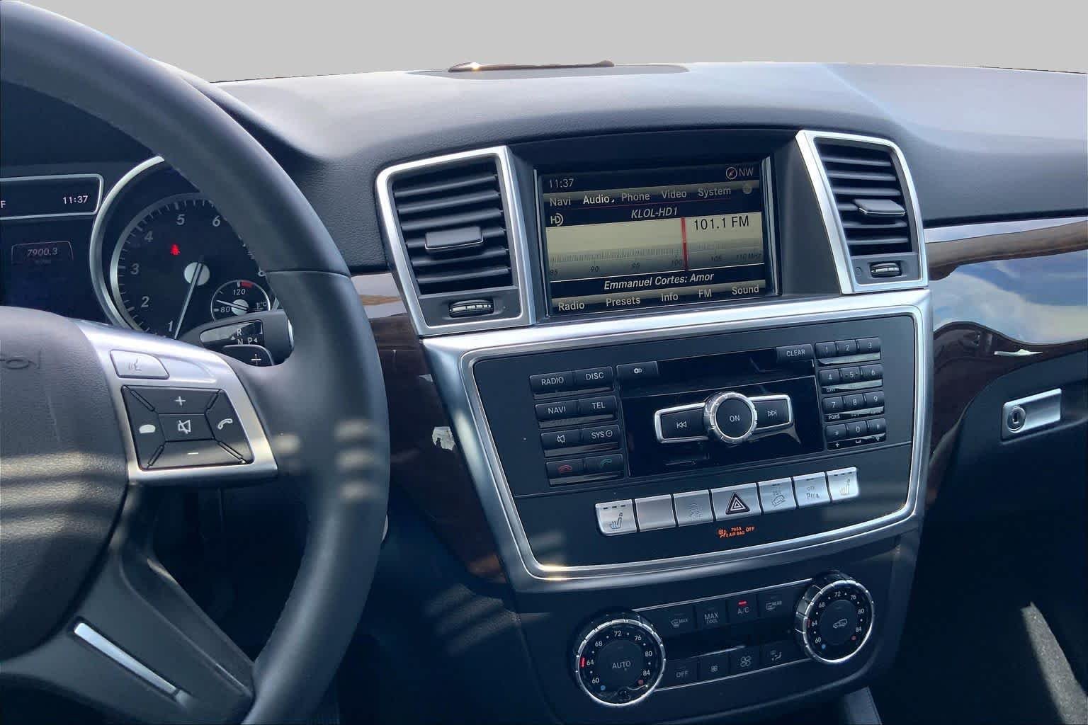 Pre-Owned 2014 Mercedes-Benz ML 350