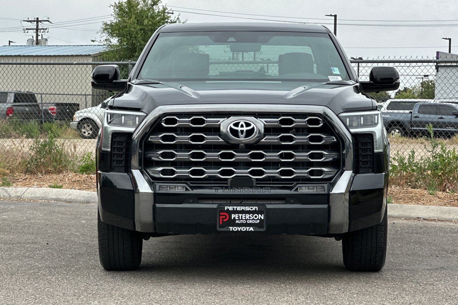 Used 2024 Black Toyota Platinum image 9
