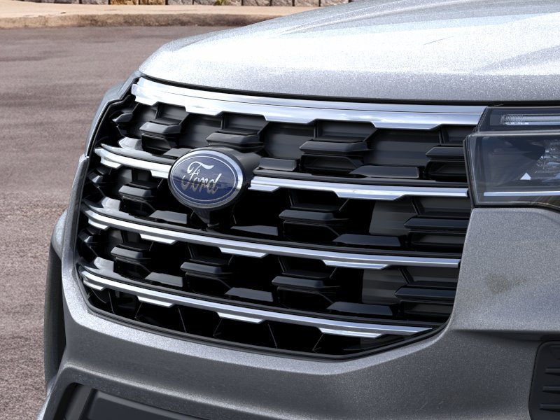 New 2026 Carbonized Gray Metallic Ford Active image 17