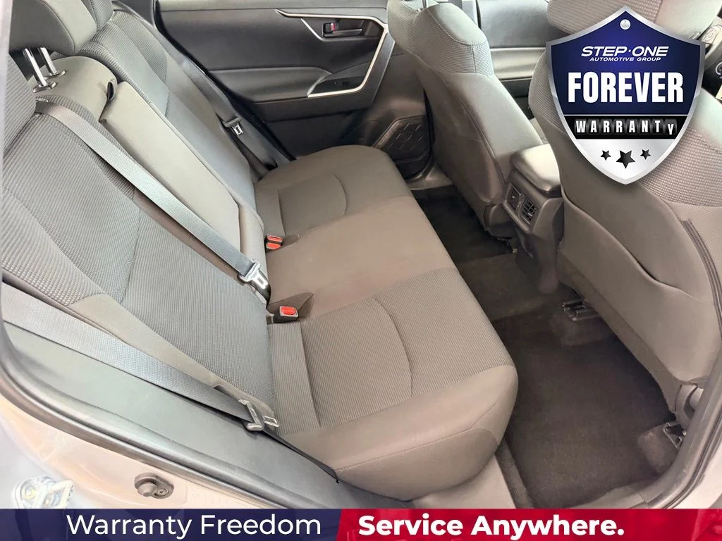 Used 2025 Silver Toyota LE image 31