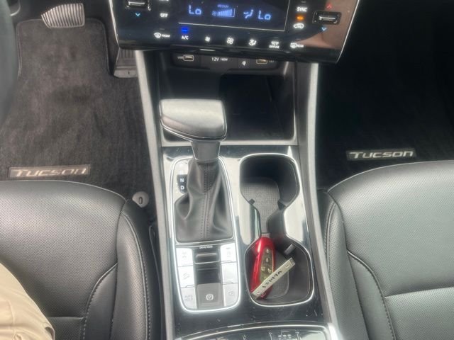Certified Used 2023 Calypso Red Hyundai SEL image 18