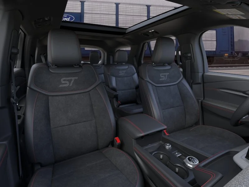 New 2026 Agate Black Metallic Ford ST image 10
