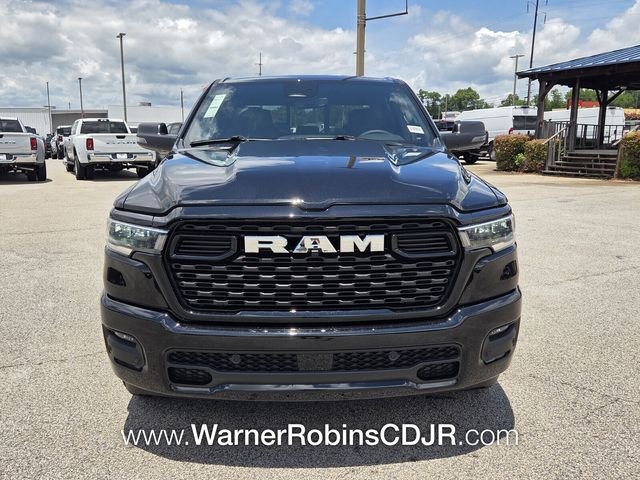 New 2026 Diamond Black Crystal Pearlcoat RAM Big Horn/Lone Star image 2