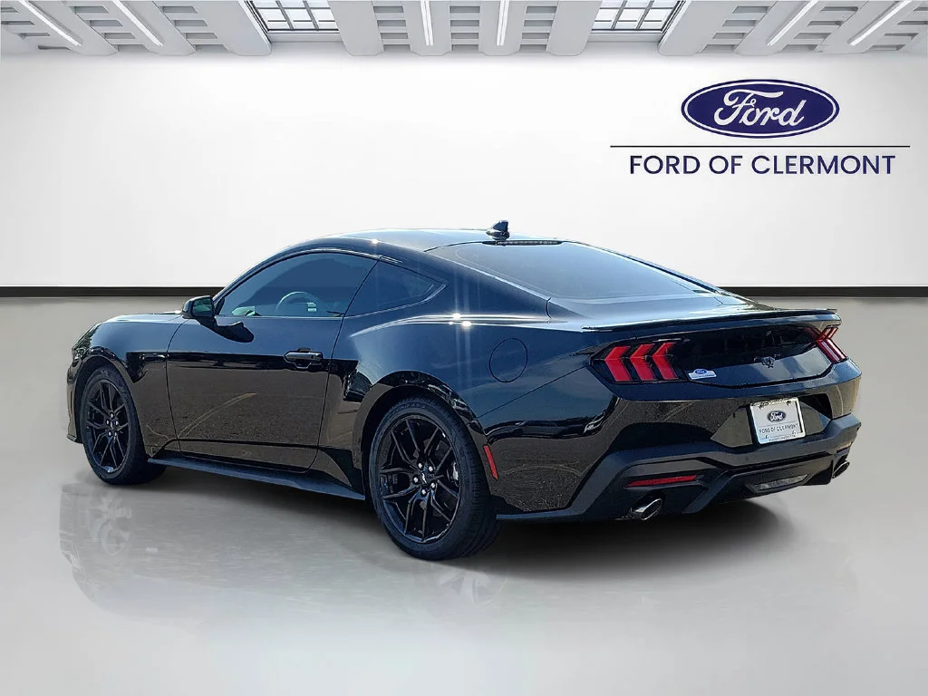 New 2026 Shadow Black Ford EcoBoost® Fastback image 3