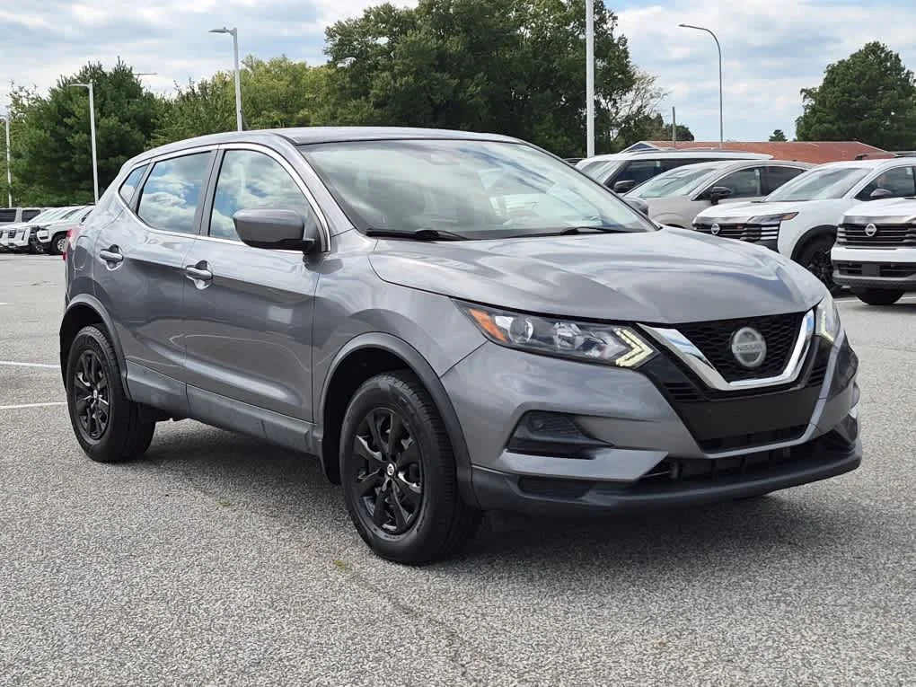 Used 2020 Nissan Rogue Sport S with VIN JN1BJ1CV8LW546682 for sale in Newark, DE
