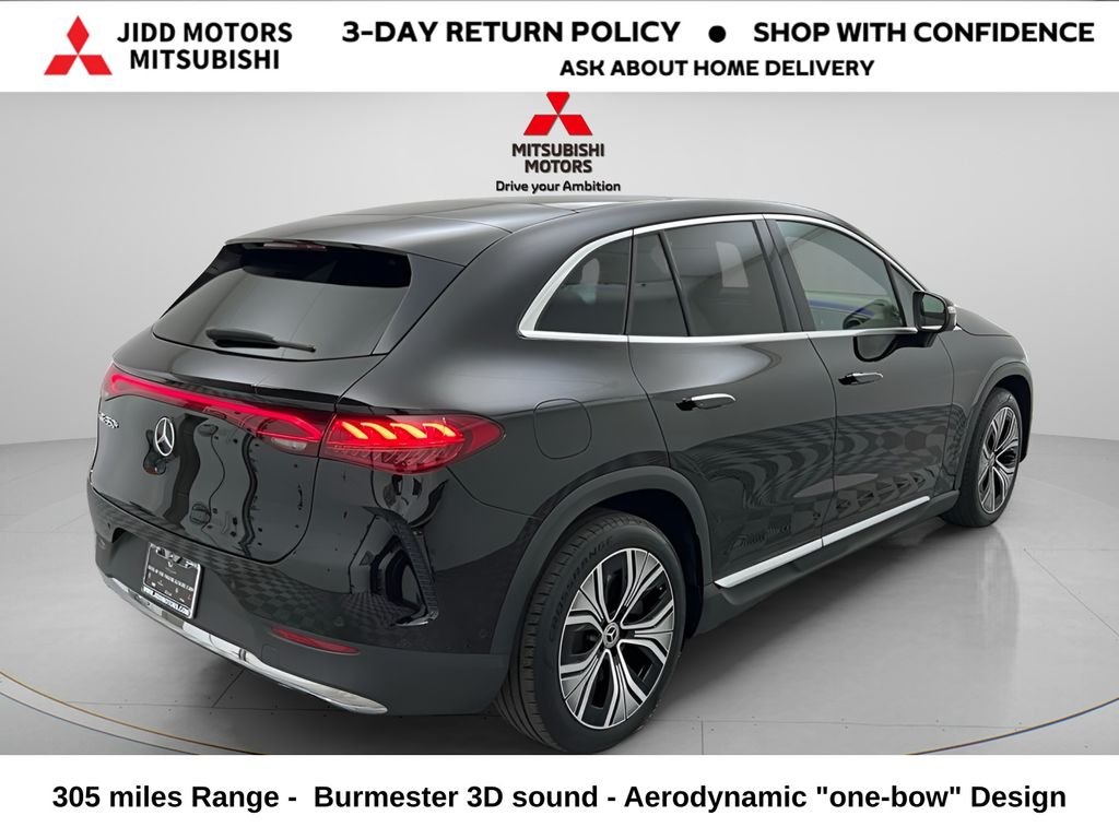 Used 2023 Black Mercedes-Benz 350+ SUV image 4