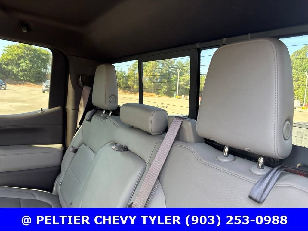 Used 2020 SUMMIT WHITE GMC SLT image 23