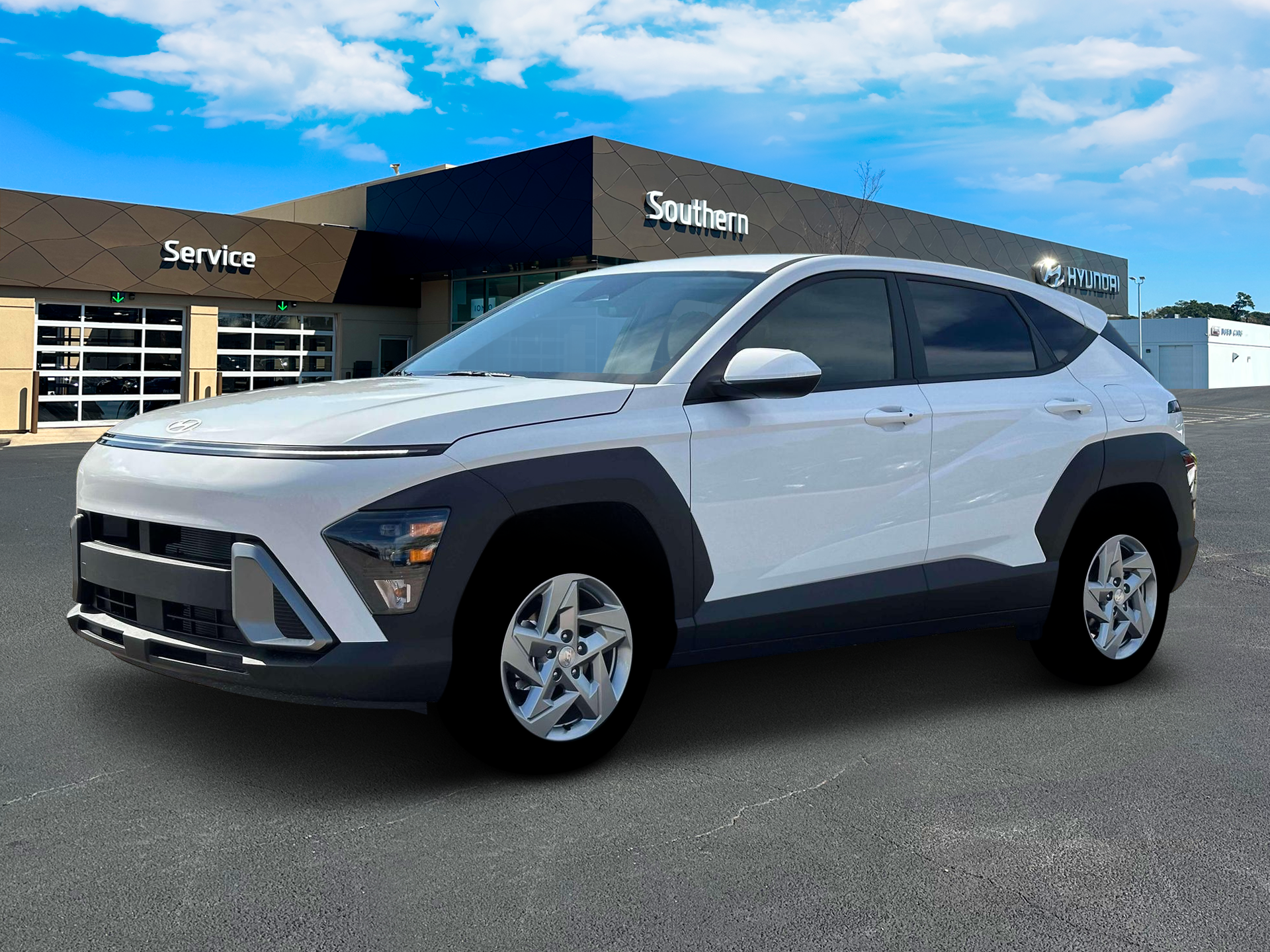 New 2026 White Hyundai SE FWD image 2