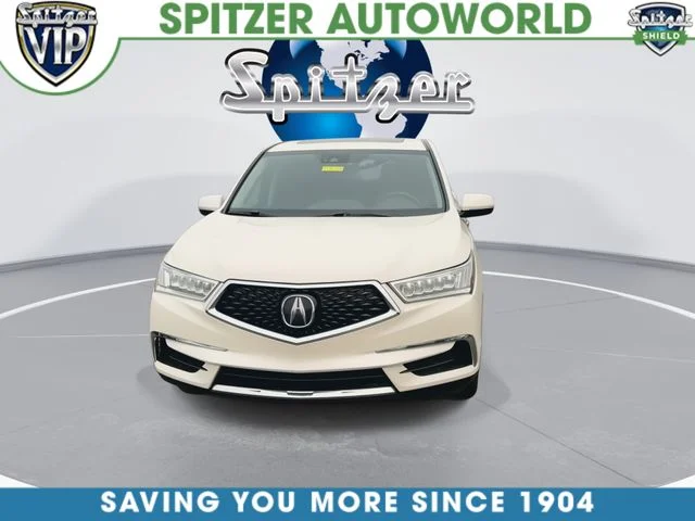 Used 2018 White Diamond Pearl Acura 3.5L image 4