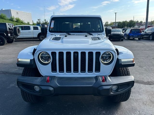 Certified 2021 Jeep Gladiator Rubicon with VIN 1C6JJTBG2ML588881 for sale in Kansas City