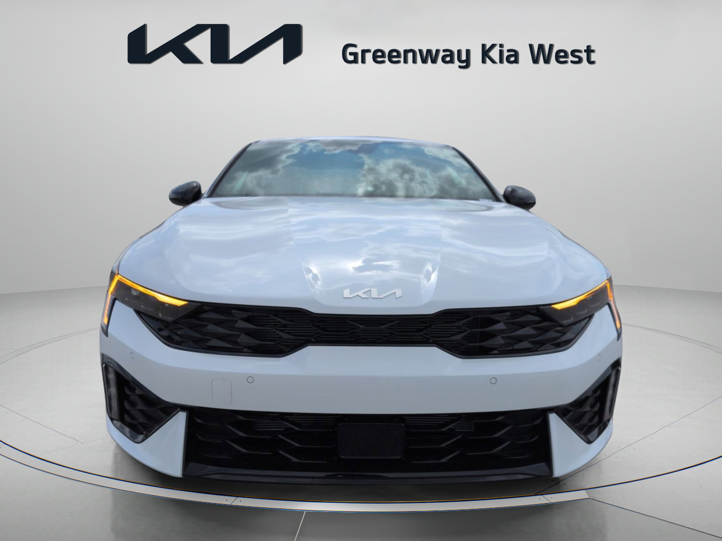 New 2026 Snow White Pearl Kia GT-Line FWD image 3