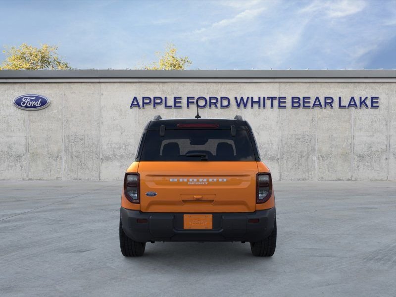 New 2026 Orange Ford Outer Banks image 5