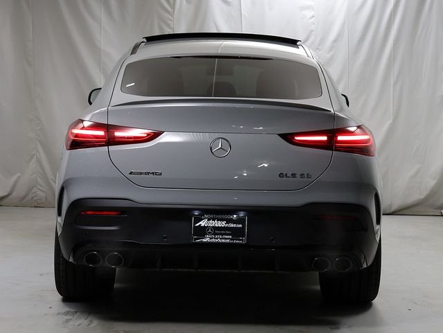 New 2026 MANUFAKTUR Alpine Grey Mercedes-Benz AMG® GLE 53 4MATIC+ Coupe image 7