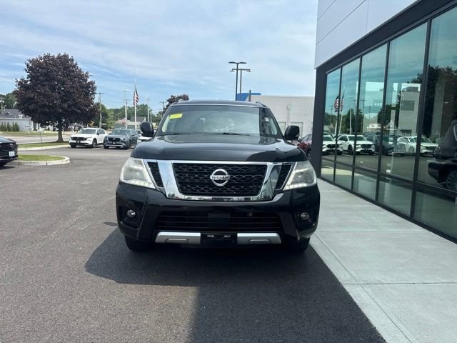 Used 2017 Black Nissan SV image 7