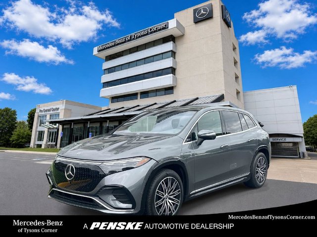 2023|Mercedes-Benz|EQS|580|4MATIC®|4D Sport Utility
