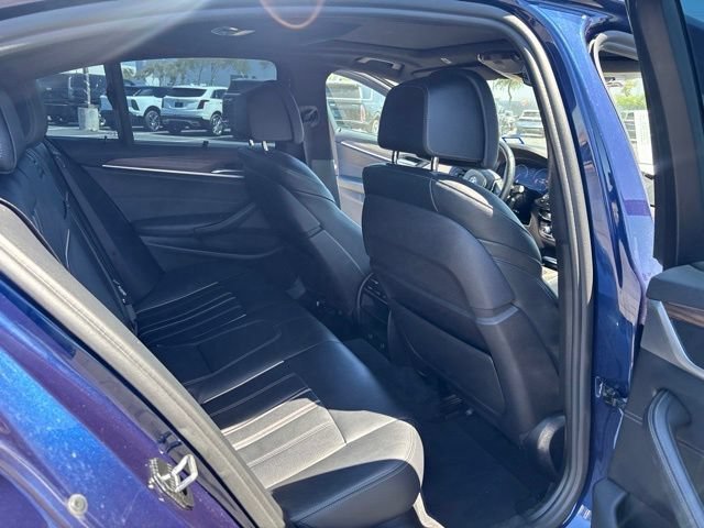Used 2019 Blue BMW 540i image 19