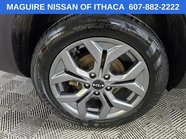 Used 2024 Blue Kia LX image 13