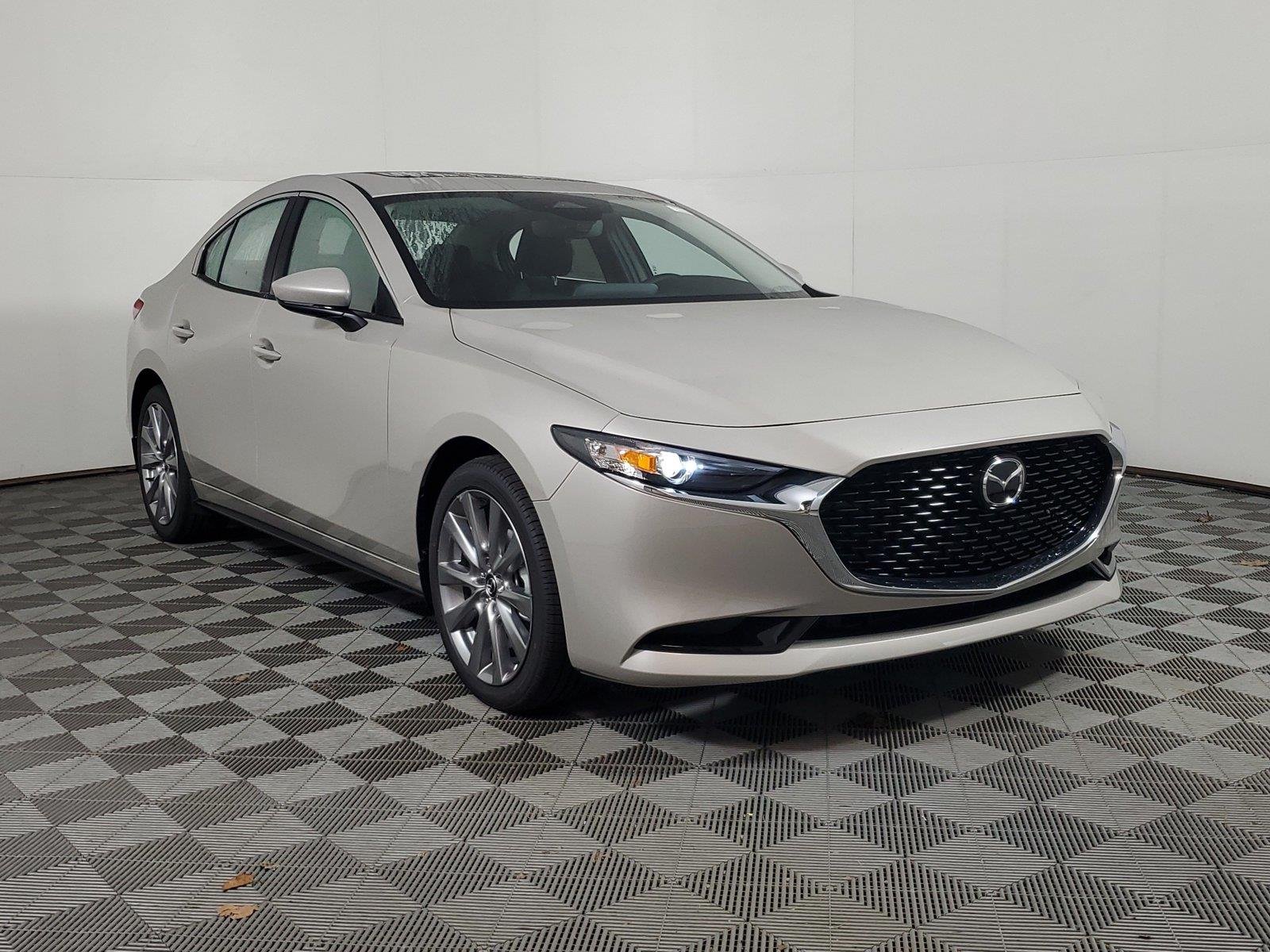 New 2026 Platinum Quartz Metallic Mazda 2.5 S Preferred image 3