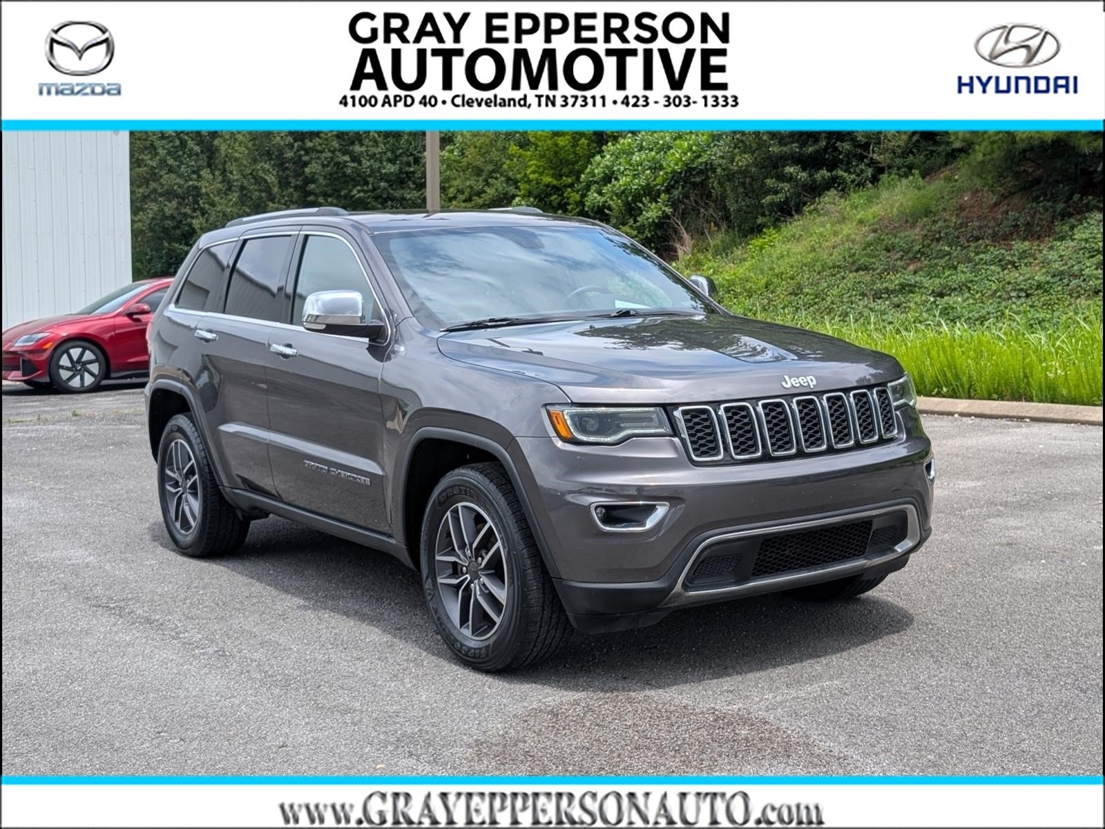 2019 Jeep Grand Cherokee Limited's photo