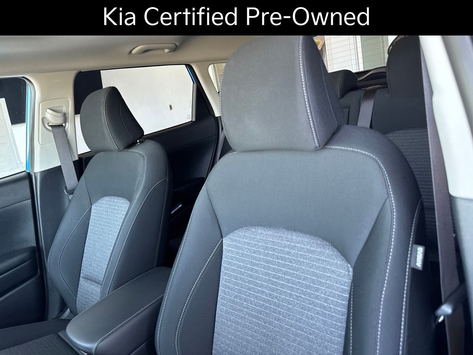 Certified Used 2024 Surf Blue Kia EX image 18
